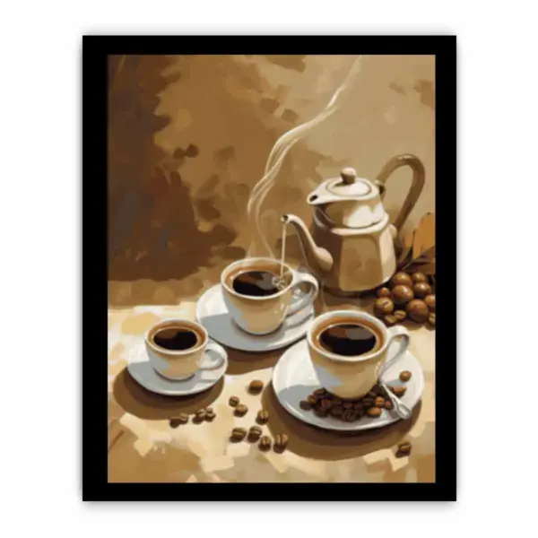 Coffee Framed Print Framed Print - Image 3