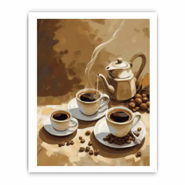 Coffee Framed Print Framed Print - Image 4