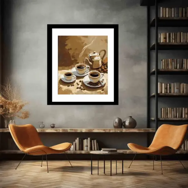 Coffee Framed Print Framed Print - Image 5