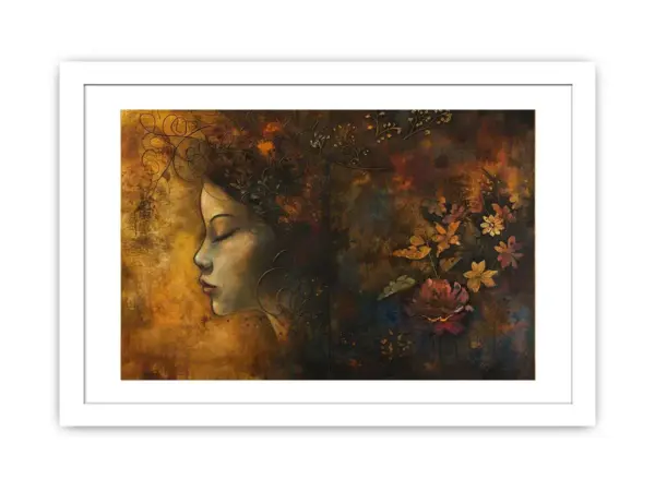 Deep thoughts Framed print - Image 2