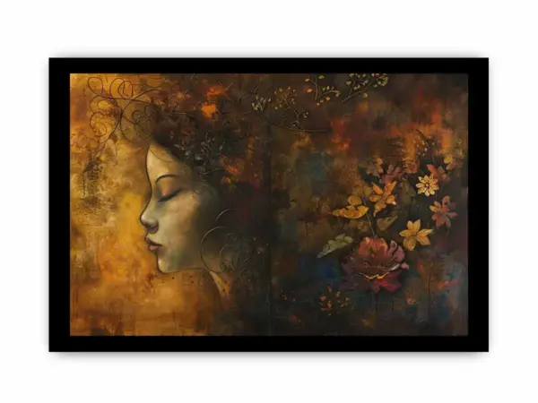 Deep thoughts Framed print - Image 3