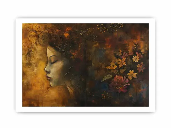 Deep thoughts Framed print - Image 4