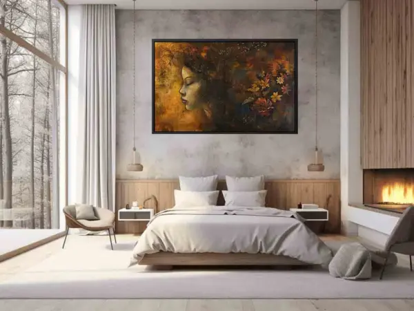 Deep thoughts Framed print - Image 6