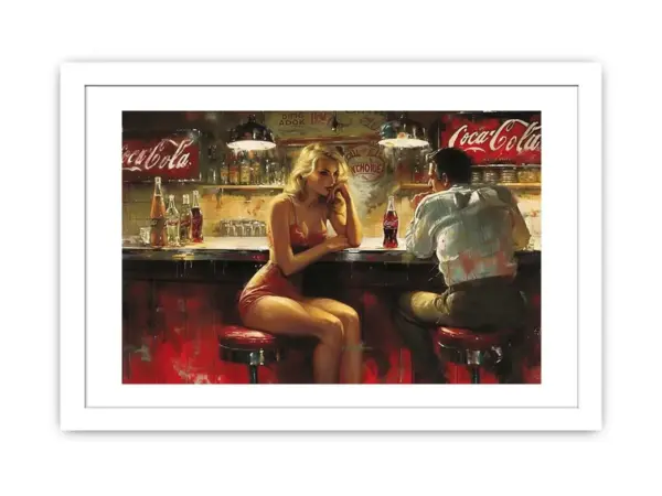 Coca Cola Framed Print - Image 2