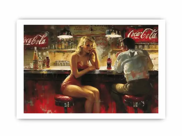 Coca Cola Framed Print - Image 4