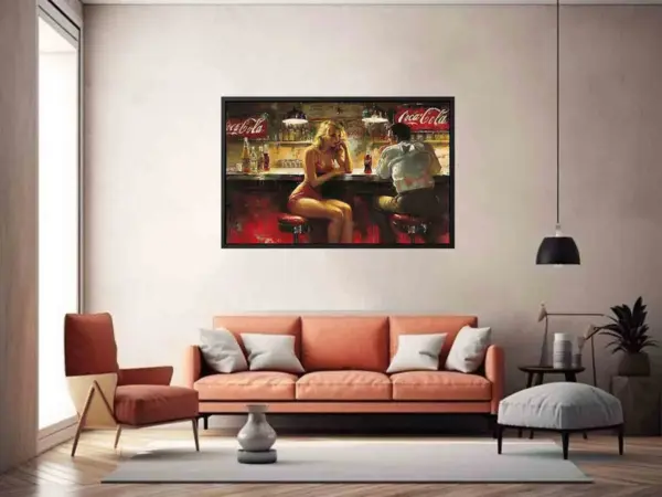 Coca Cola Framed Print - Image 5