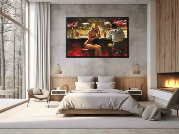 Coca Cola Framed Print - Image 6