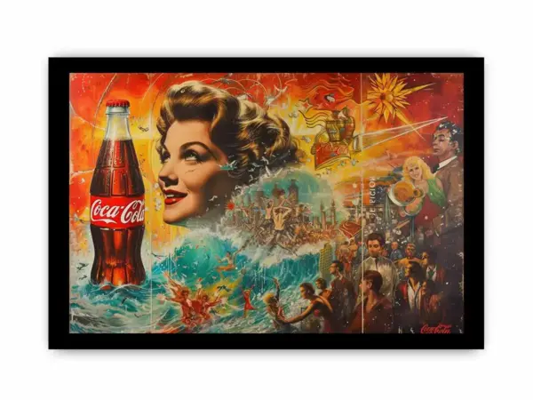 Cold Drink Framed Print - Image 3