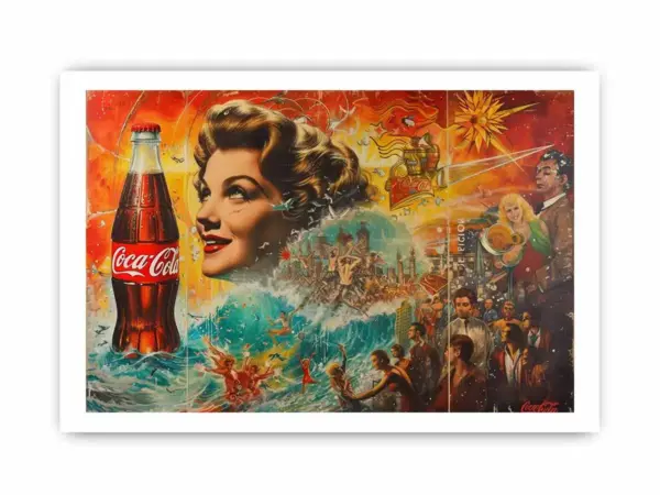 Cold Drink Framed Print - Image 4
