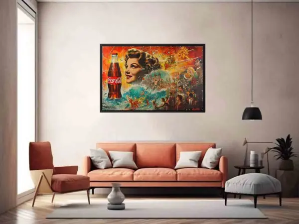 Cold Drink Framed Print - Image 5
