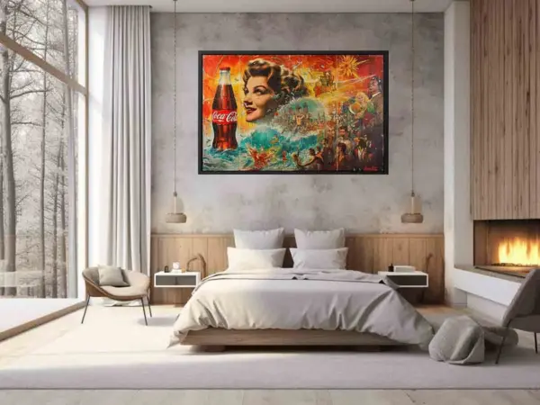 Cold Drink Framed Print - Image 6
