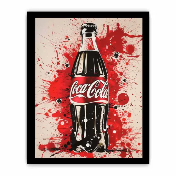 Coca Cola Framed Framed Print - Image 3