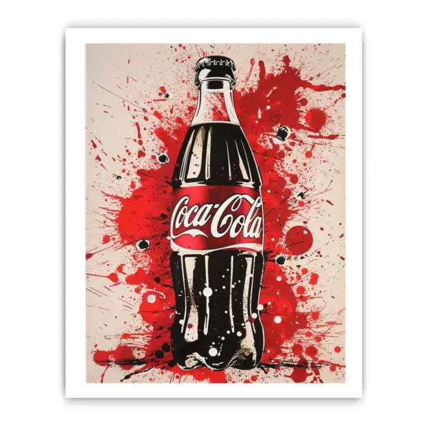 Coca Cola Framed Framed Print - Image 4