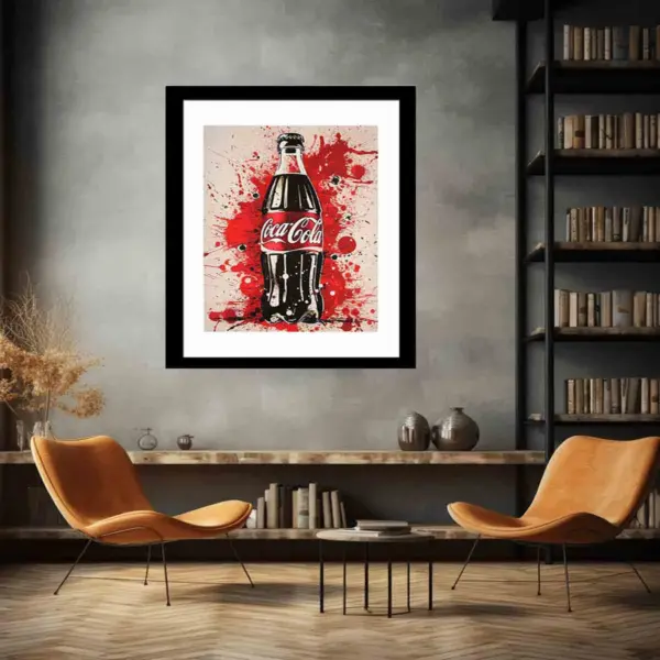 Coca Cola Framed Framed Print - Image 5