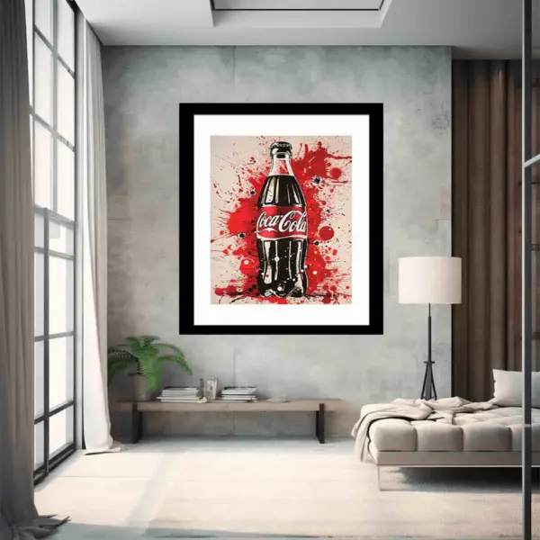 Coca Cola Framed Framed Print - Image 6