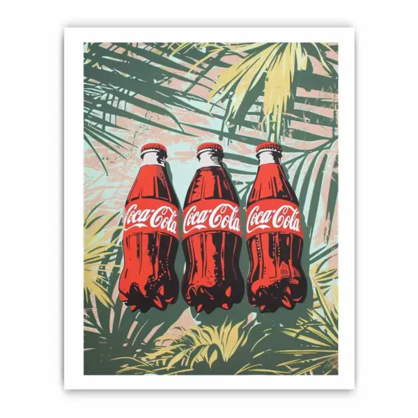 Coke Framed Print Framed Print - Image 4