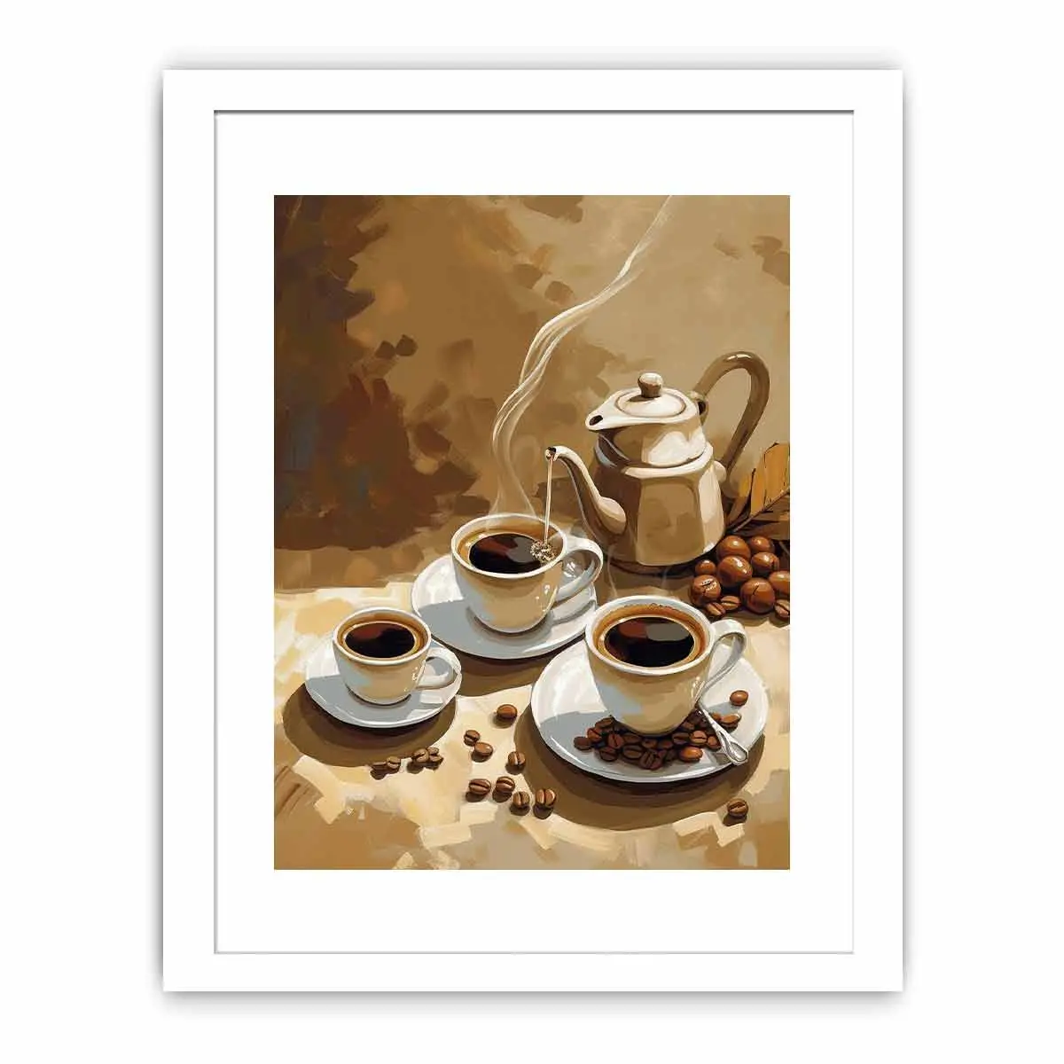 Coffee Vinatge Framed Print - Image 2