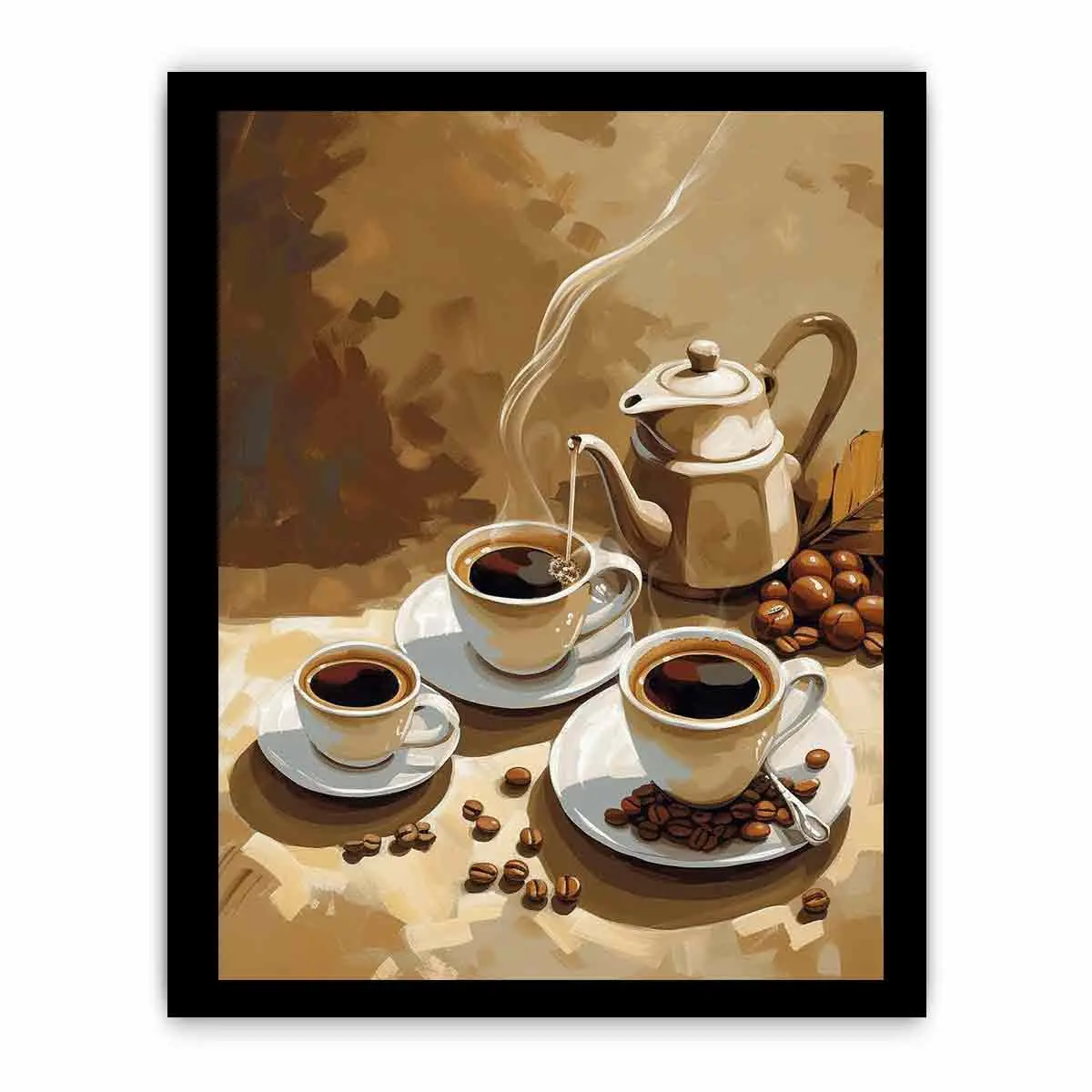Coffee Vinatge Framed Print - Image 3