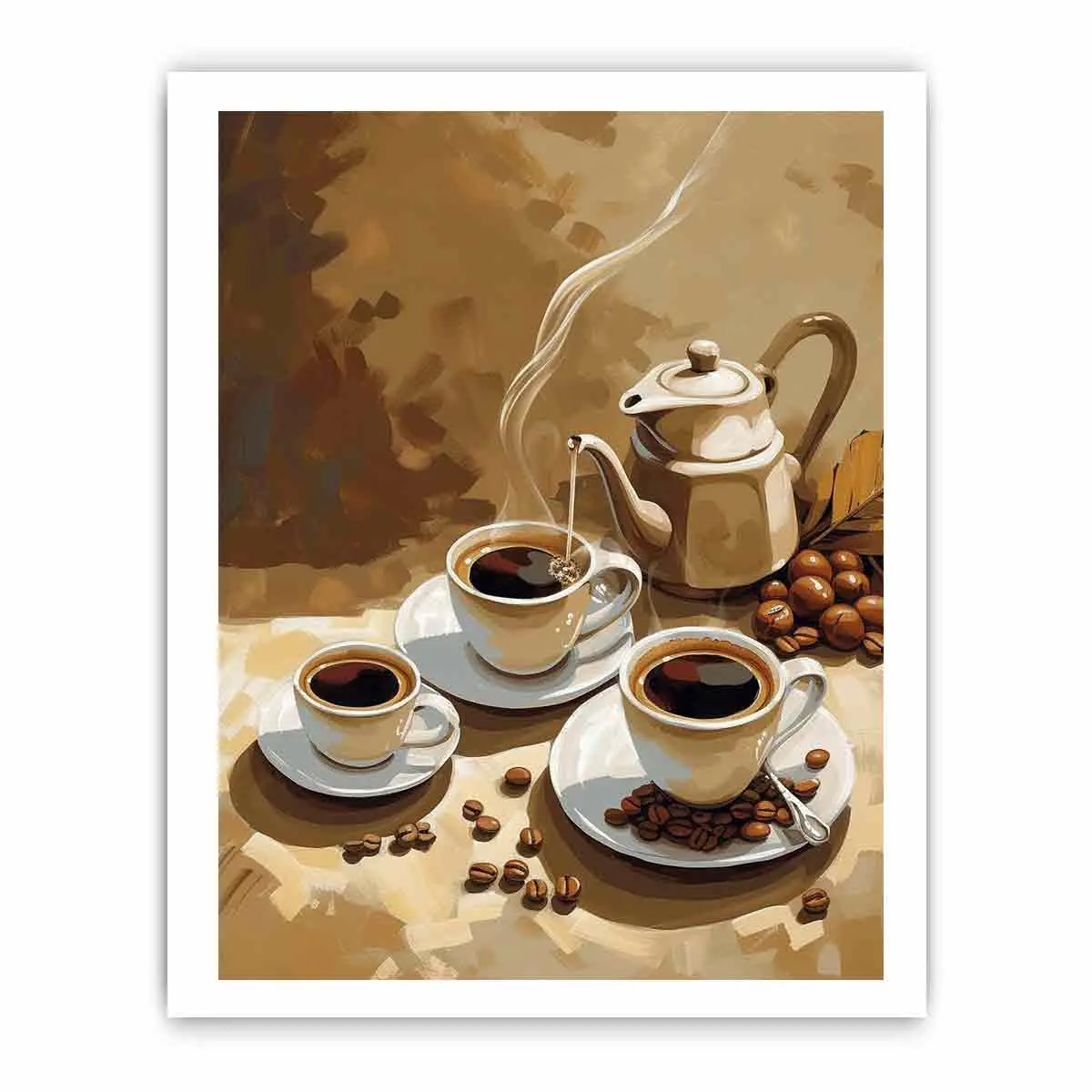 Coffee Vinatge Framed Print - Image 4
