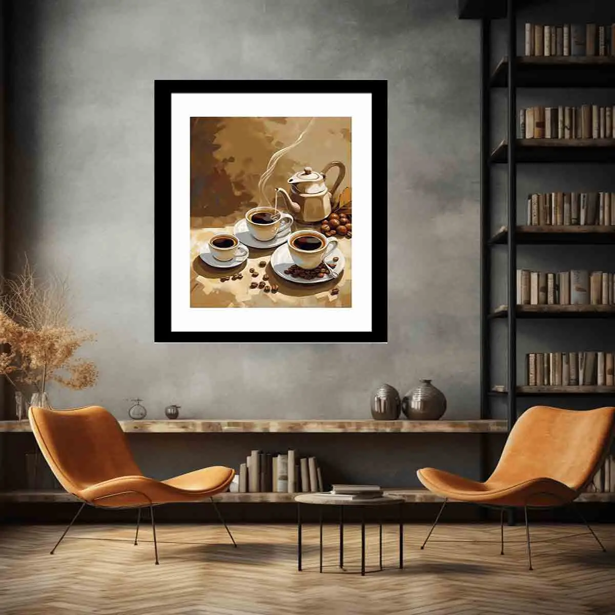 Coffee Vinatge Framed Print - Image 5