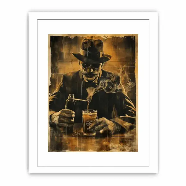 whiskey Framed Print - Image 2