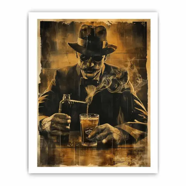 whiskey Framed Print - Image 5