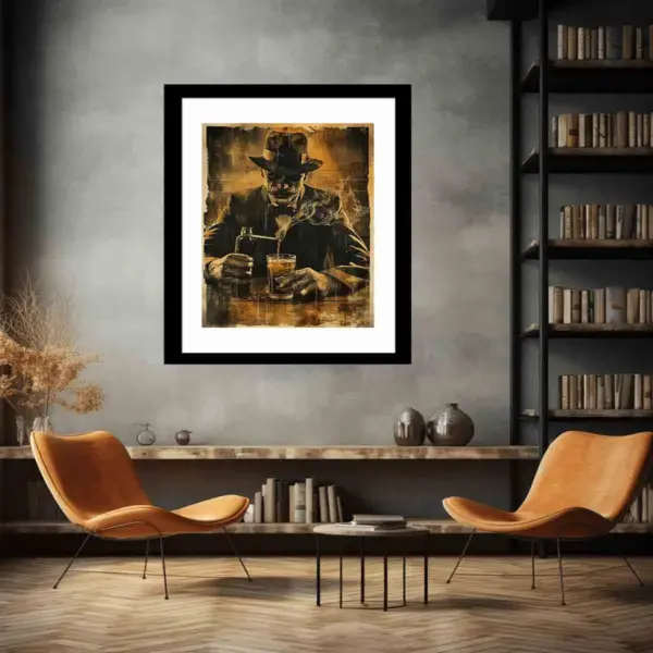 whiskey Framed Print - Image 4