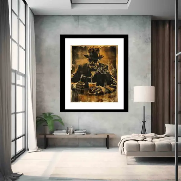 whiskey Framed Print - Image 6