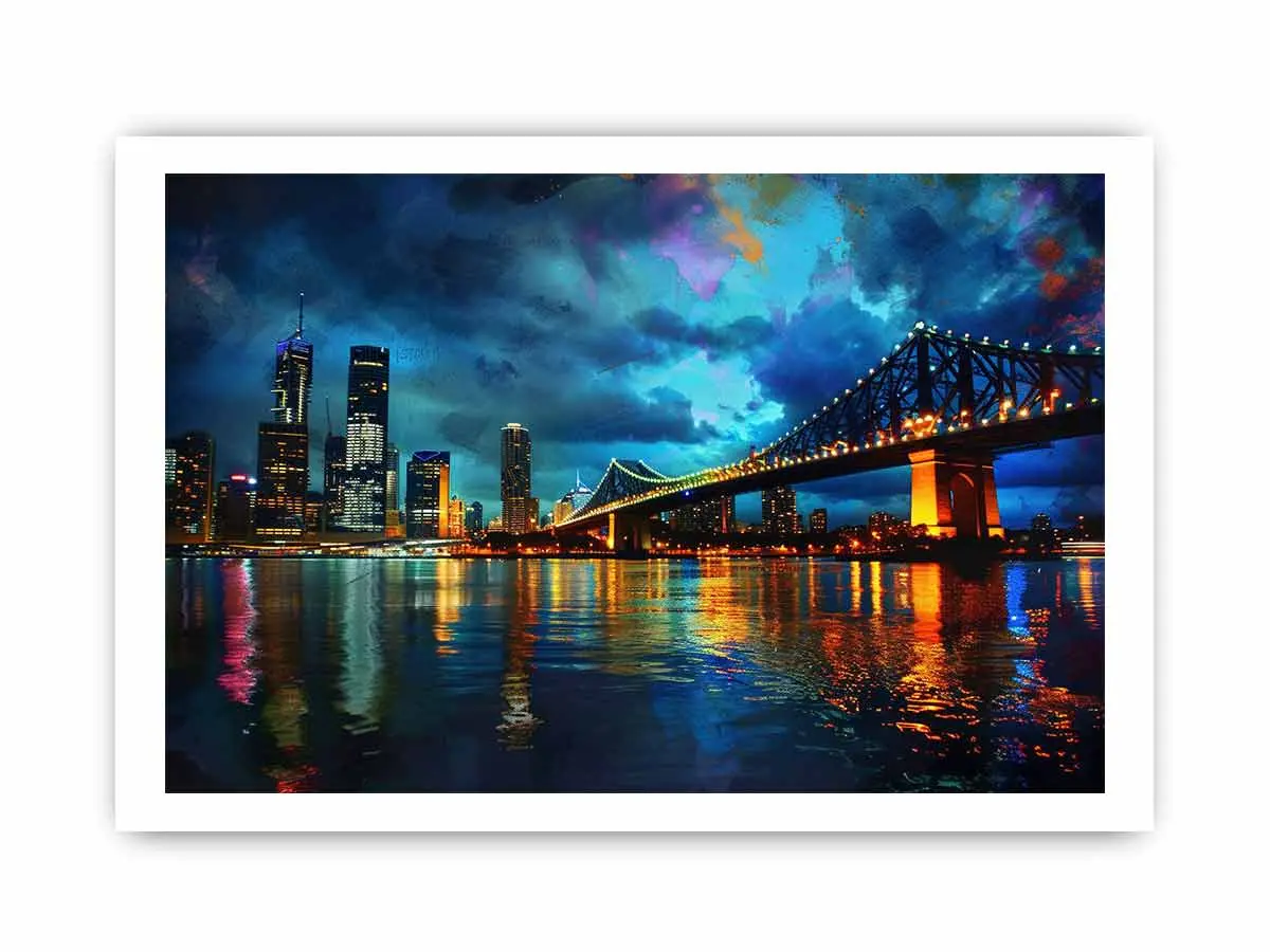 Brisbane River Framed Print - Image 4