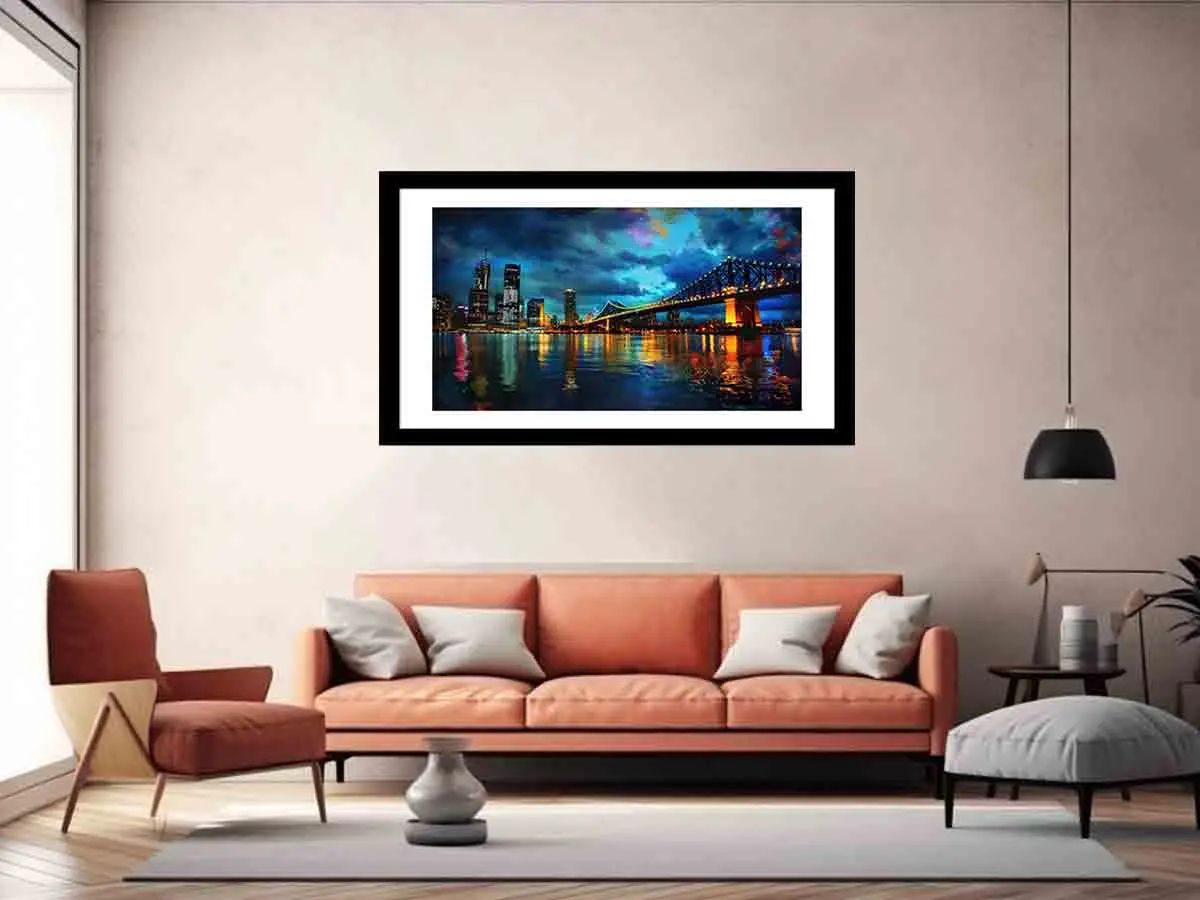 Brisbane River Framed Print - Image 5
