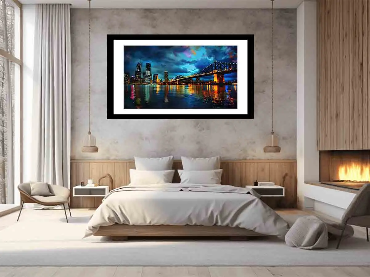 Brisbane River Framed Print - Image 6
