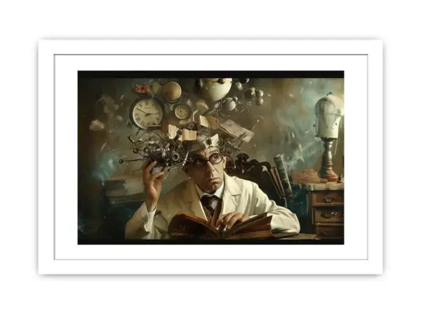 Genius Framed Print - Image 2