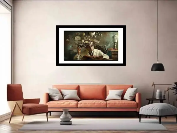 Genius Framed Print - Image 5