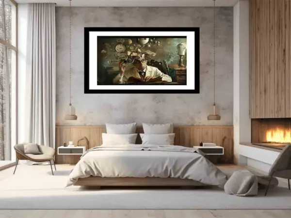 Genius Framed Print - Image 6