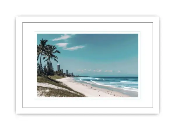 Beach Framed Print Print - Image 2