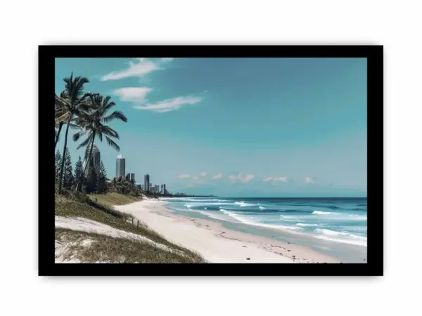 Beach Framed Print Print - Image 3