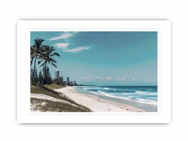 Beach Framed Print Print - Image 4