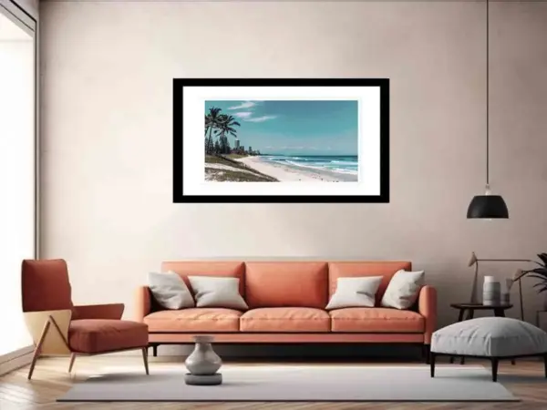 Beach Framed Print Print - Image 5
