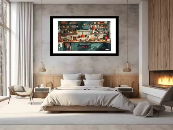 Kitchen Framed Framed Print - Image 6