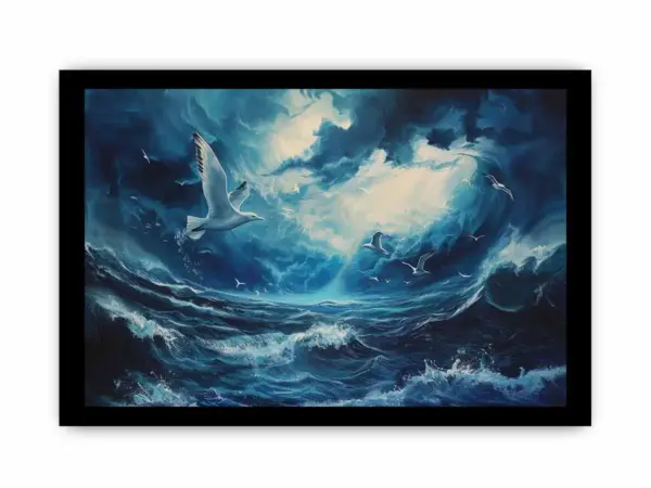 Ocean Framed Print - Image 3