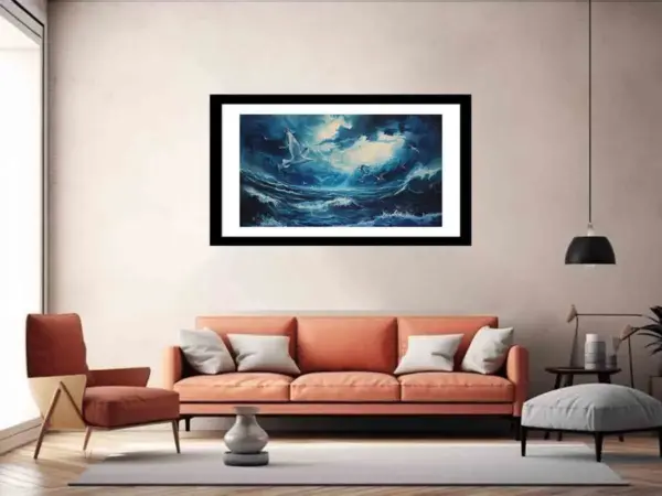 Ocean Framed Print - Image 5