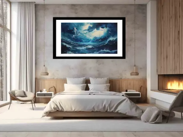 Ocean Framed Print - Image 6
