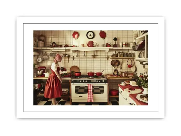 Kitchen Framed Print - Image 2