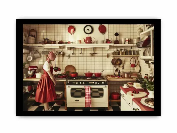 Kitchen Framed Print - Image 3