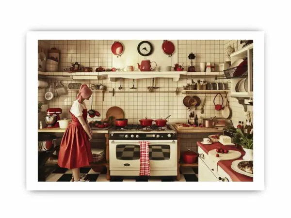 Kitchen Framed Print - Image 5
