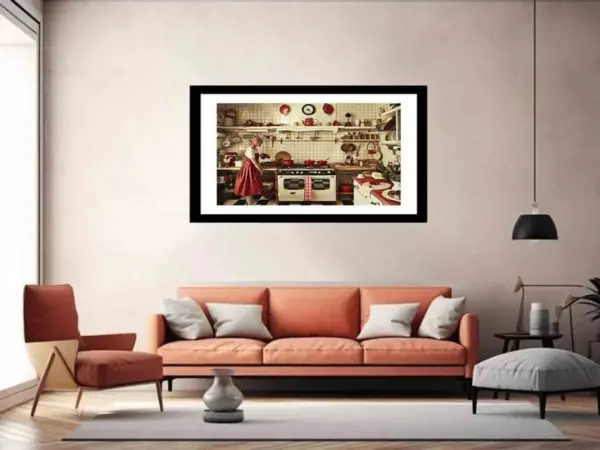 Kitchen Framed Print - Image 4