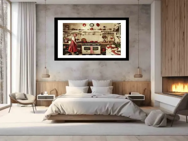 Kitchen Framed Print - Image 6