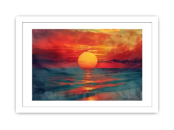 Sunset Framed Print - Image 2