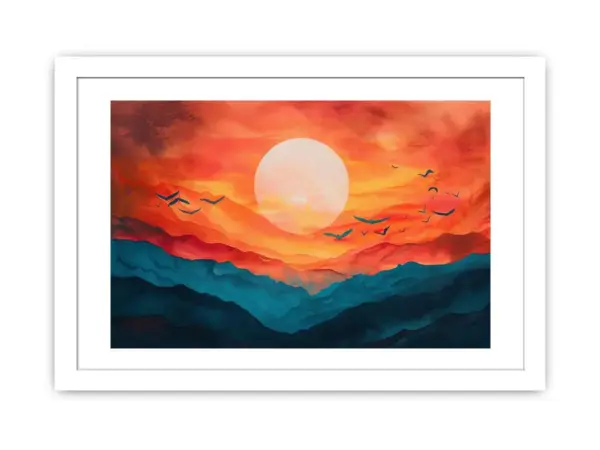 Sunrise Framed Print - Image 2