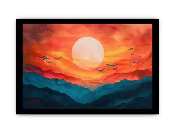 Sunrise Framed Print - Image 3